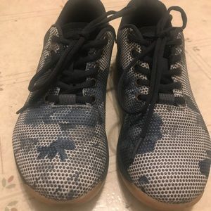 Project No Bull floral gum CrossFit shoes 7